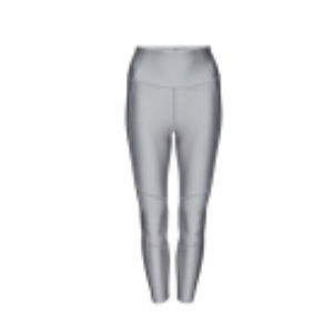 the core strength 7/8th legging silver